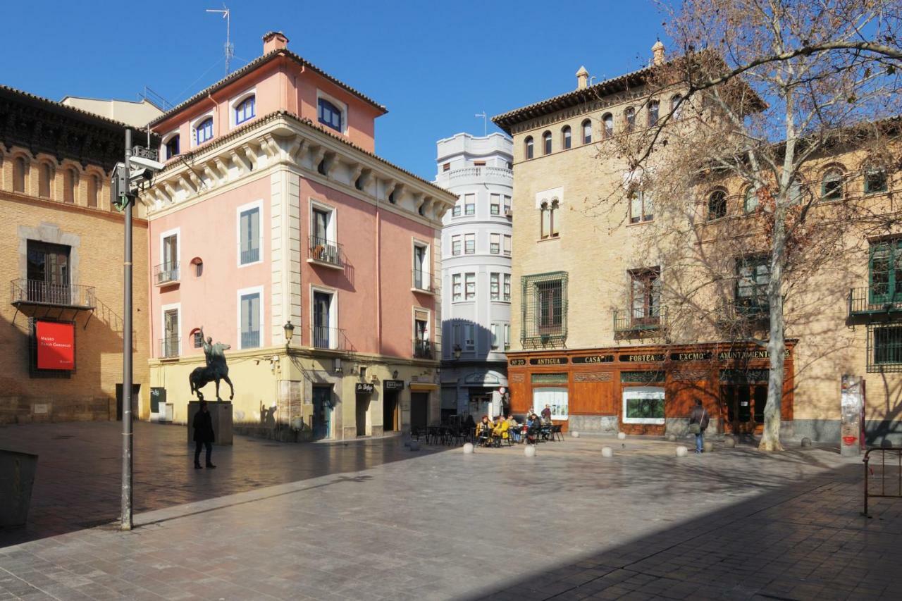 Palacio De Los Luna Saragossa Exterior foto